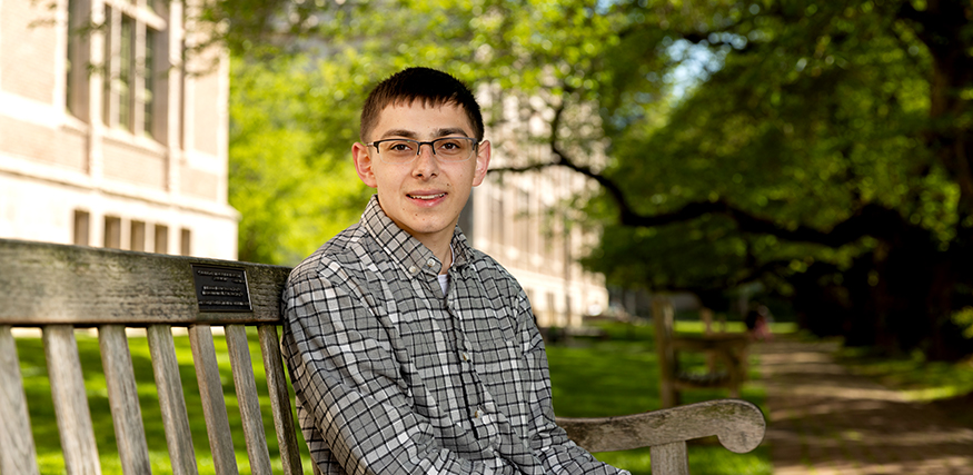 RC Student featured in UW College of Arts & Sciences Perspectives Newsletter