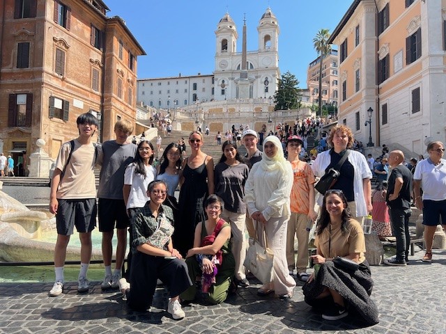 The RC Students Go to Rome!